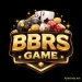 BBRS Game logo with a black gaming background.