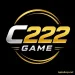 C222 Game logo on black background