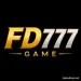 FD777 Game logo with black background