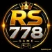 RS778 Game logo on a black background