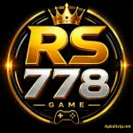 RS778 Game logo on a black background