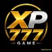 XP777 Game logo on black background