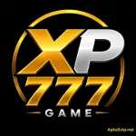 XP777 Game logo on black background